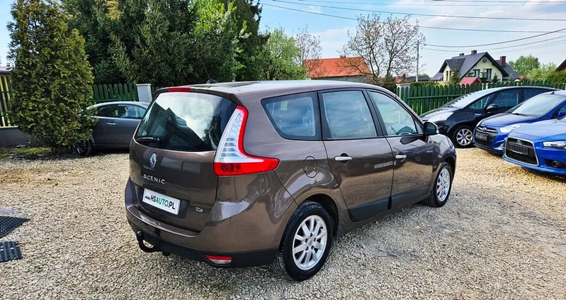 Renault Grand Scenic cena 17600 przebieg: 240000, rok produkcji 2009 z Przysucha małe 704